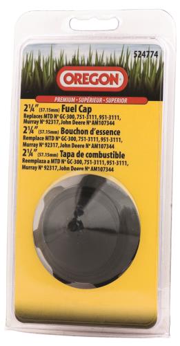 Oregon 524774 FUEL CAP CLAMSHELLED VERSION O